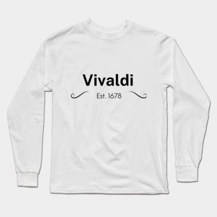 Vivaldi Est. 1678. Long Sleeve T-Shirt